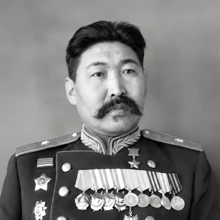 Портрет: Басан Городовиков