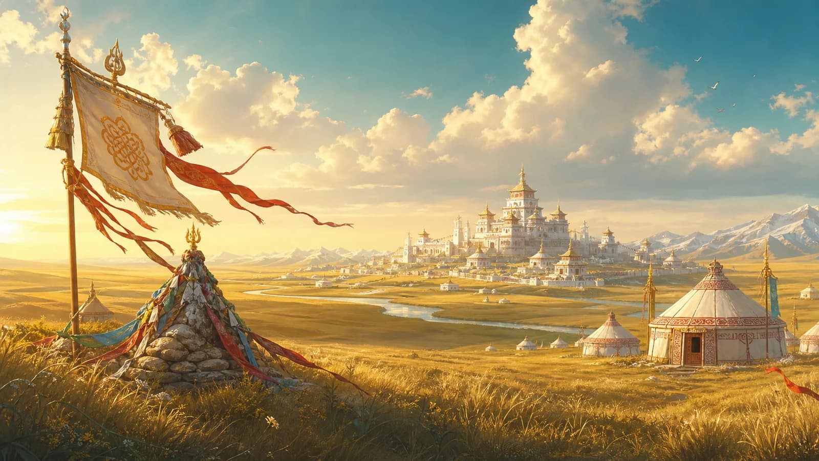 Обложка легенды «Джангар и страна Бумба»